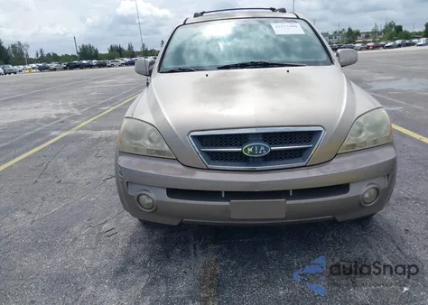 2005 Kia Sorento Ex/Lx from USA, damaged, VIN KNDJC733855450550